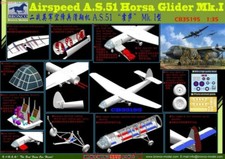 Bronco 1/35 35195 Airspeed A.S.51 Horsa Glider MK.I