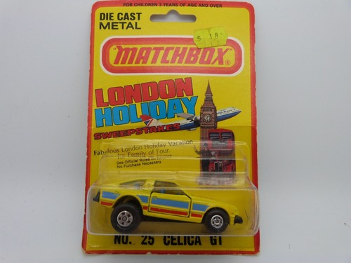 Matchbox superfast toyota - superfast, 25