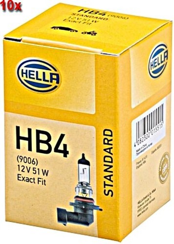 Bulb hella x10 fits bmw - hella,