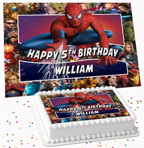 Spiderman birthday party - birthday,