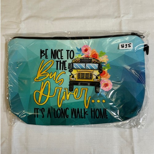 The pouch cosmetic bag - pouch, teal