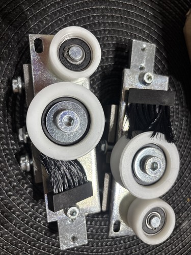 Geze carriage wheels set - sl,