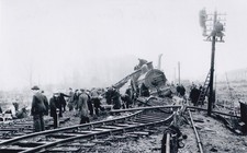 Nine Elms 1944 Two 6x4 Black