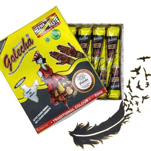 Golecha black henna - 12, x