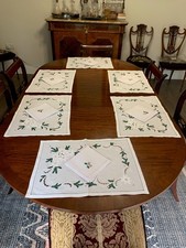 New Christmas 6 White Cotton
