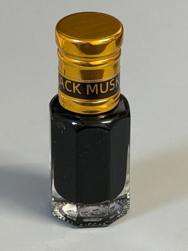 Black musk premium oil - black,