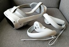 PICO 4 128GB All-in-One VR Headset - White -Used