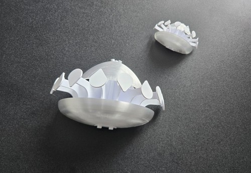 Printed half model shado - printed,