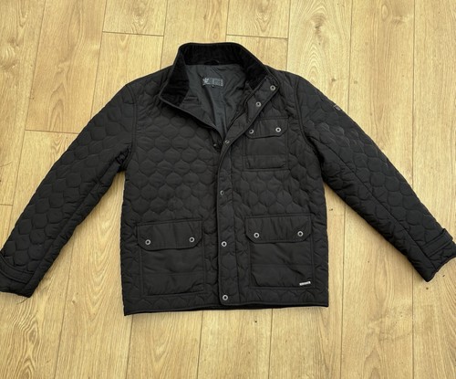 Firetrap men black - black, quilted