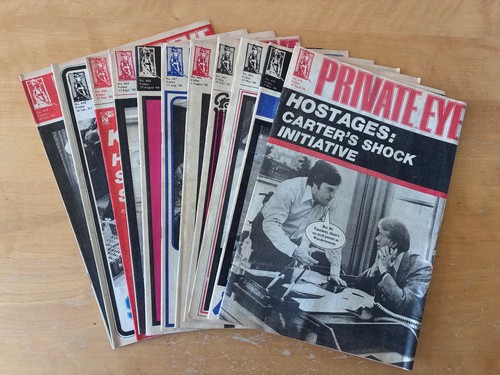 Collection private eye - of, 11