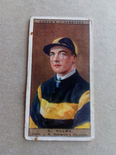 Ogden cigarette card - ogden's,