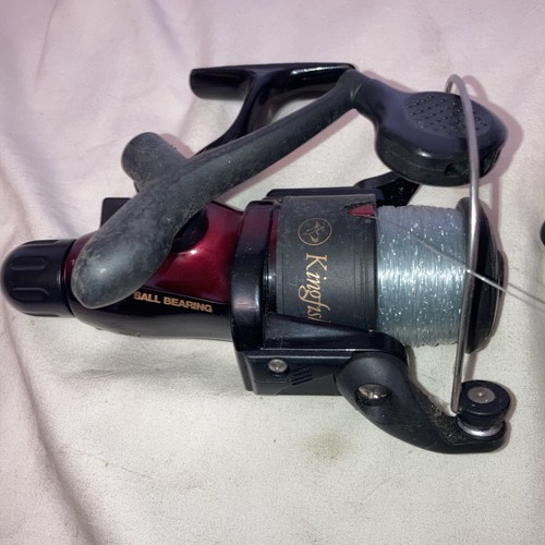 Kingfisher fishing reels - x2,