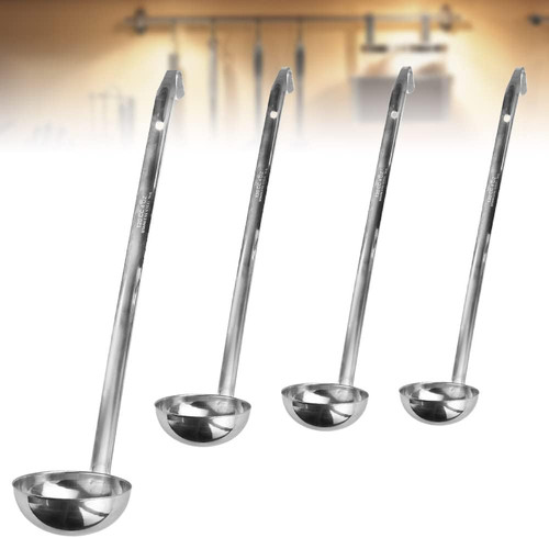 Pcs soup ladle stainless - 4,