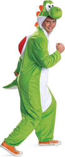 Yoshi hooded jumpsuit - yoshi,