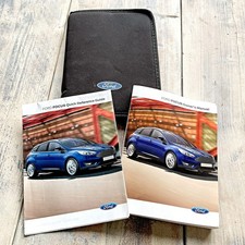 Ford Focus Mk3.5 Owners Manual / Handbook Wallet Document Pack 2014-18 Models