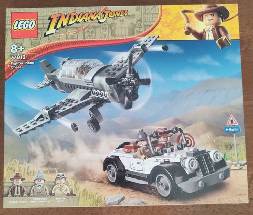Lego indiana jones fighter - indiana, jones: