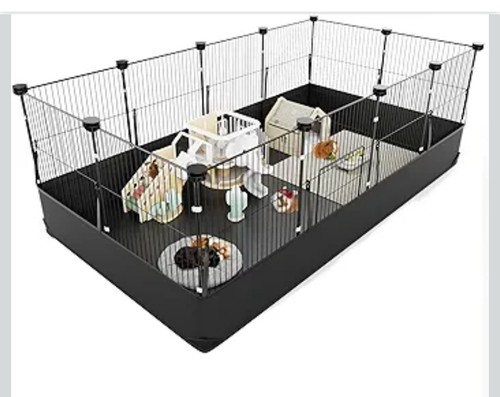 Guinea pig cage rabbit run - rabbit,