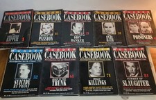 Murder Casebook Magazines