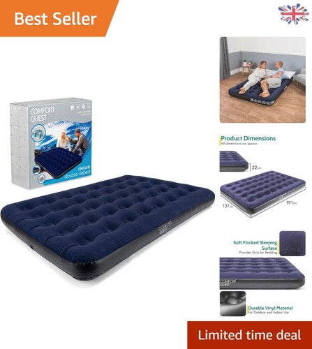 Versatile double airbed - airbed,