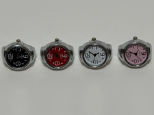 Finger Ring Watches Elastic