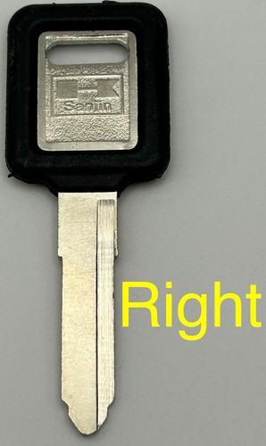 Key blank 1999 2003 kawasaki - blank, 1999-2003