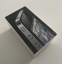 New Sealed Old Stock Apple iPhone 4 8gb 4th Generation Black UK Model Rare iOS 6