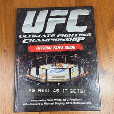 UFC Official Fan's Guide Book MMA Magazine PRIDE RIZIN vintage 