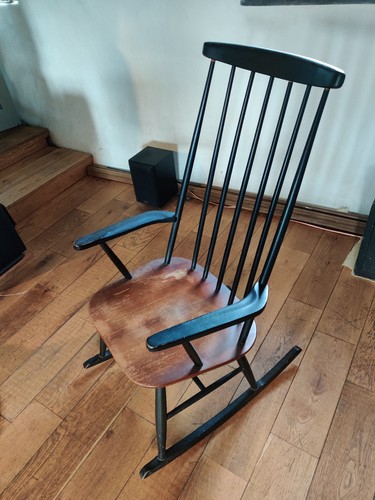 Rocking chair scandinavian - rocking,