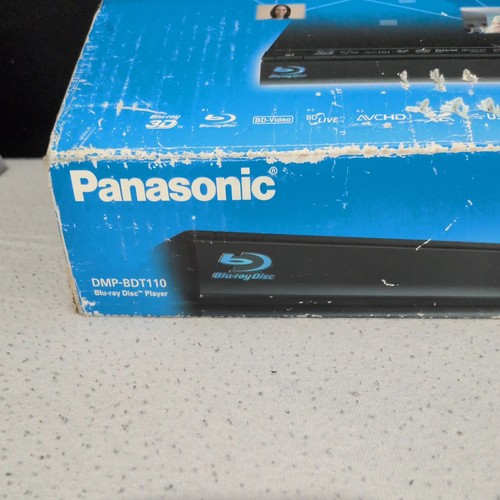 Panasonic dmp bdt110 - panasonic, 3d