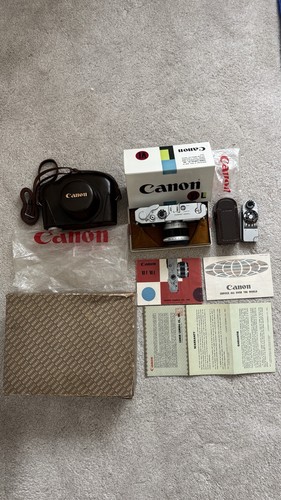 Vintage canon rangefinder - vintage,