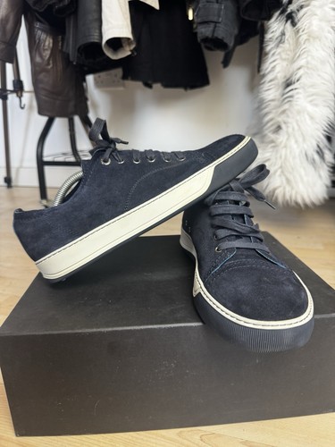 Lanvin dbb1 suede patent - lanvin, toe
