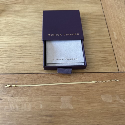 Monica vinader snake chain - monica,