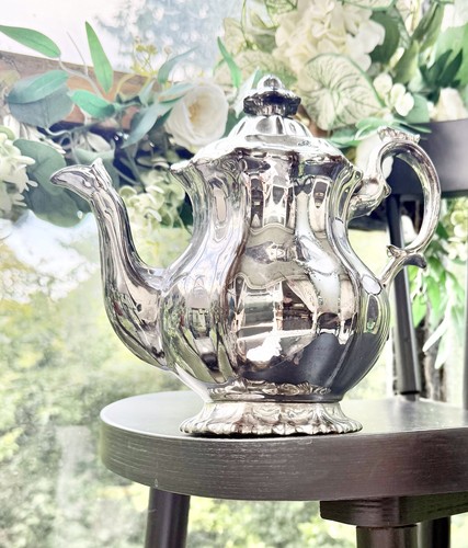 Vintage antique silver luster - vintage,