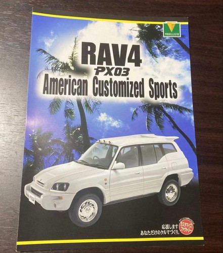 Toyota rav4 px03 brochure - toyota,
