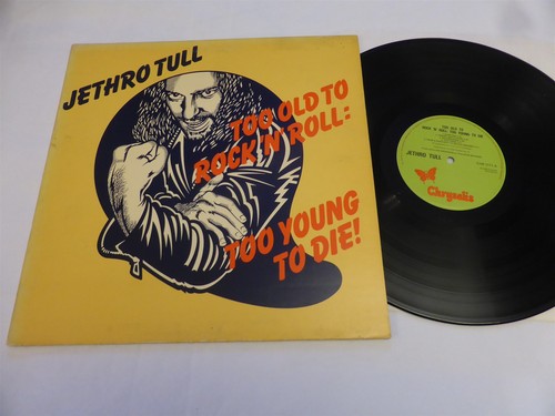 Jethro tull too old rock - tull,