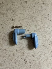 Lindam Baby Safety Stair Gate Spare Parts Bottom 2 Way Lock Mechanism Blue 