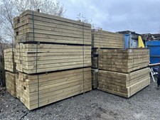 sleepers 100 x 200 x 2.4m