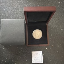 1662 Charles II Silver Rose