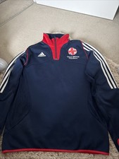 Team GB Football 1/4 Zip