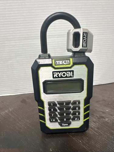 Ryobi tek4 digital - tek4, lock