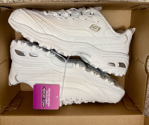 Sketcher lites women white - d’lites,