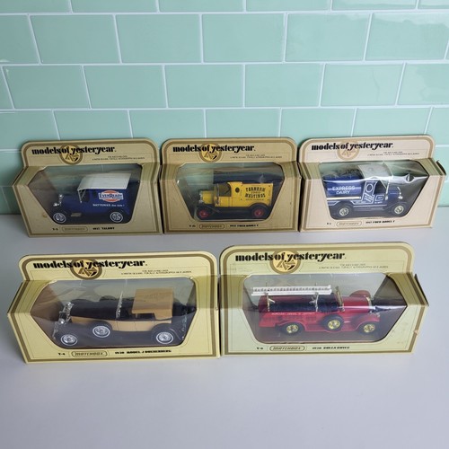 Matchbox models yesteryear - models,