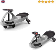 Colorful Grey Ride-On Wiggle