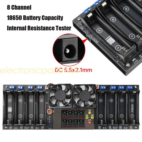 8channel 18650 battery - 8channel,