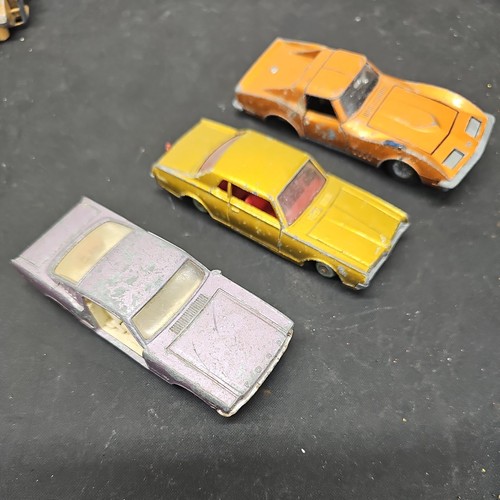 Vintage set lesney corgi - vintage,