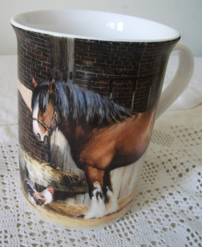 Creative tops bone china mug - china,