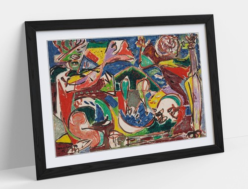 The key jackson pollock - jackson,