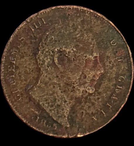 1835 william farthing - iv,