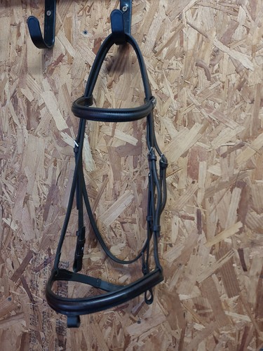 Stubben leather bridle cob - leather,