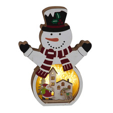 Wooden Christmas Decoration